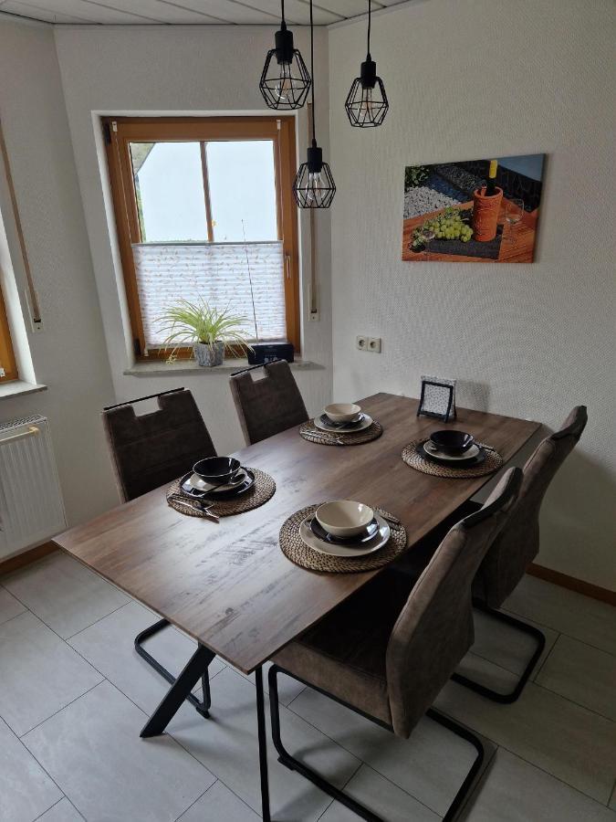 Ferienwohnung Moselzeit 알켄 외부 사진