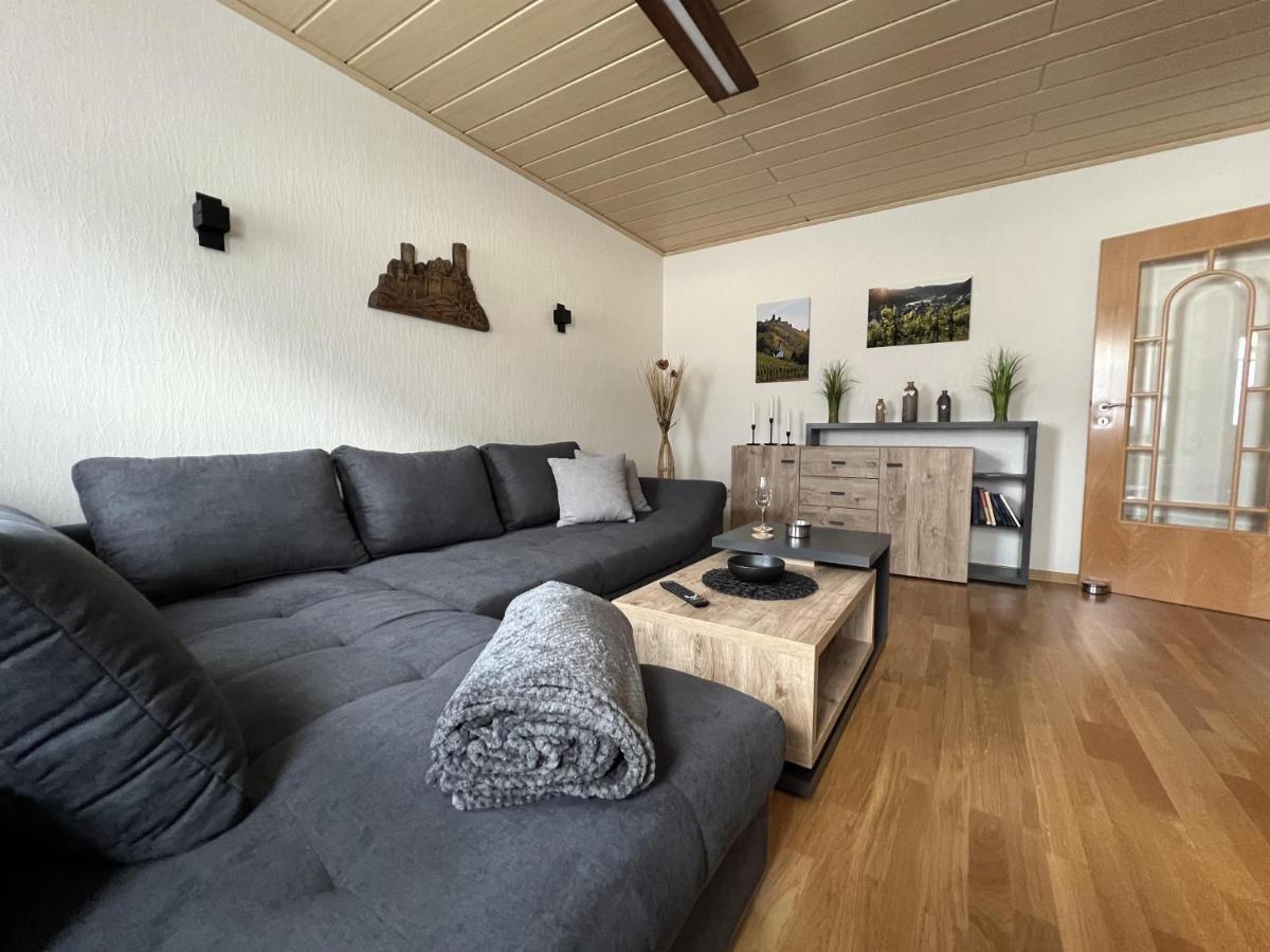 Ferienwohnung Moselzeit 알켄 외부 사진