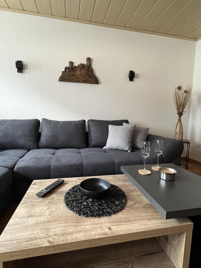 Ferienwohnung Moselzeit 알켄 외부 사진