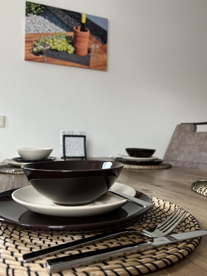 Ferienwohnung Moselzeit 알켄 외부 사진