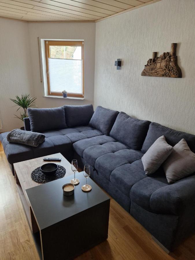 Ferienwohnung Moselzeit 알켄 외부 사진