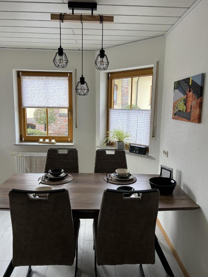Ferienwohnung Moselzeit 알켄 외부 사진