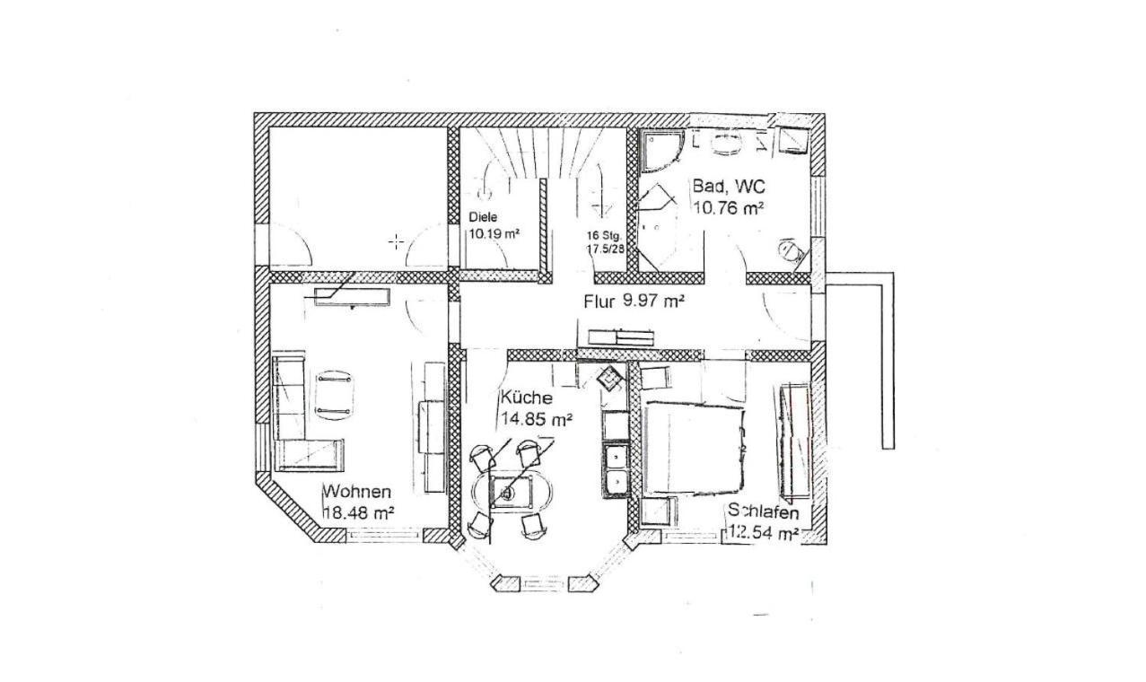 Ferienwohnung Moselzeit 알켄 외부 사진